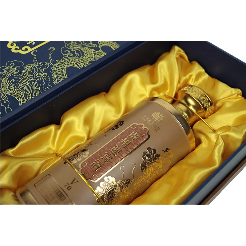 Superior Quality Chinese Liquor Hot Sale China Baijiu Cheap Price Rich Fragrance Wine