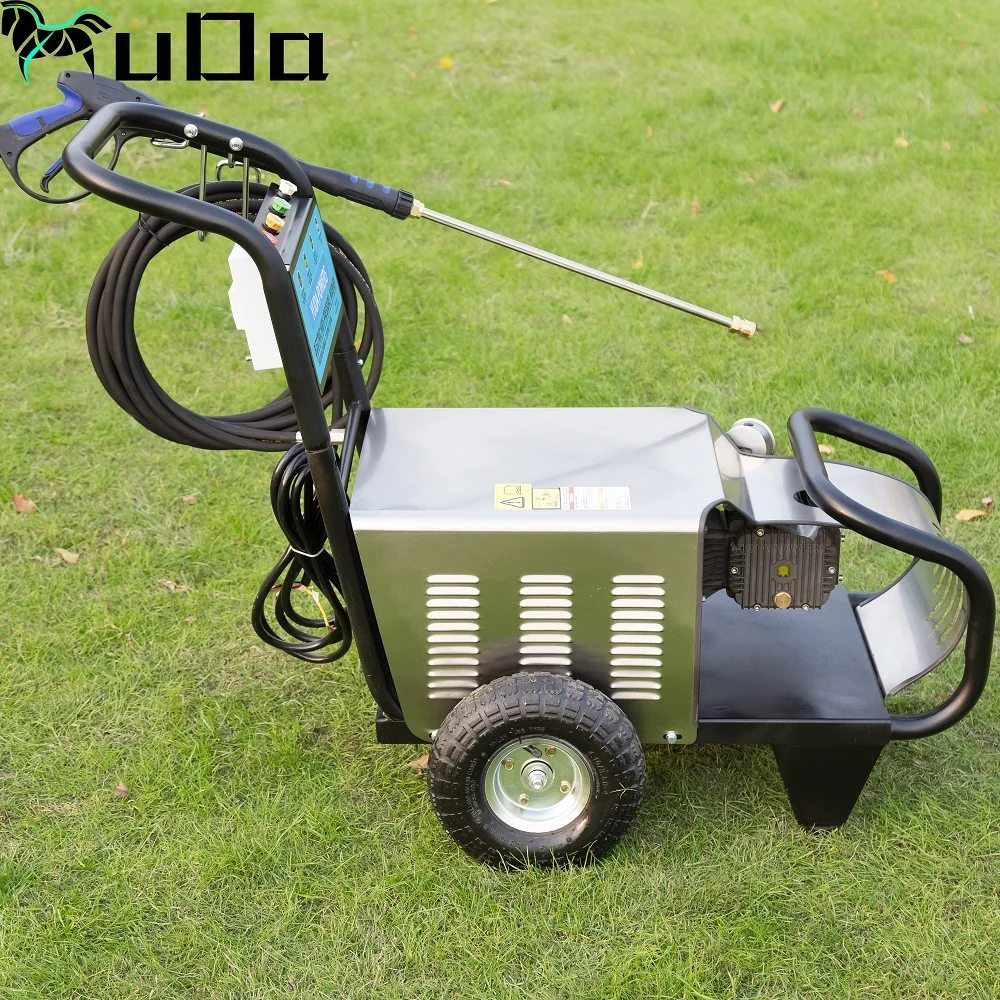 3KW Single Phase Electric 2600PSI 150 Bar Land High Pressure Car Washer