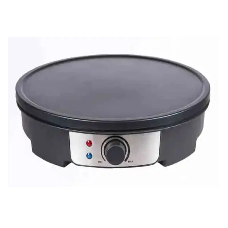 Electric Round Bread Maker Pancake Maker Grill Crepe Maker for Home