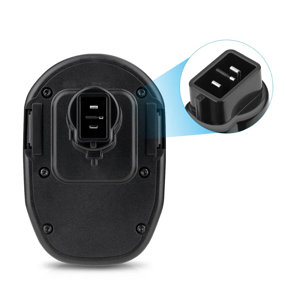 Battery for  Dewalts 14.4V Ni-CD 2000mAh Power tools Rechargeable replacement Battery for DEWALTs DC9091 2.0Ah DE9094 DE9094