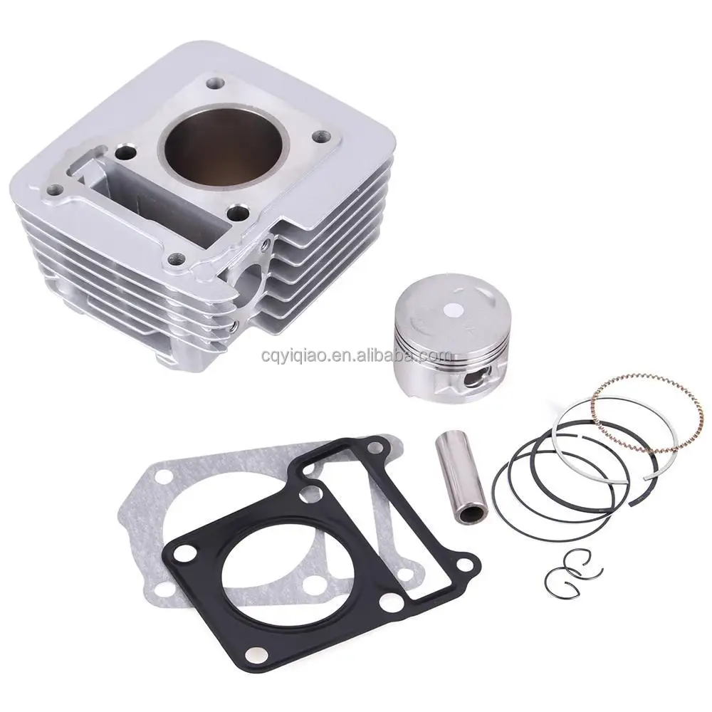 Motorcycle piston ring cylinder block sleeve cylinder is applicable to Yamaha TTR 125 2000-2005