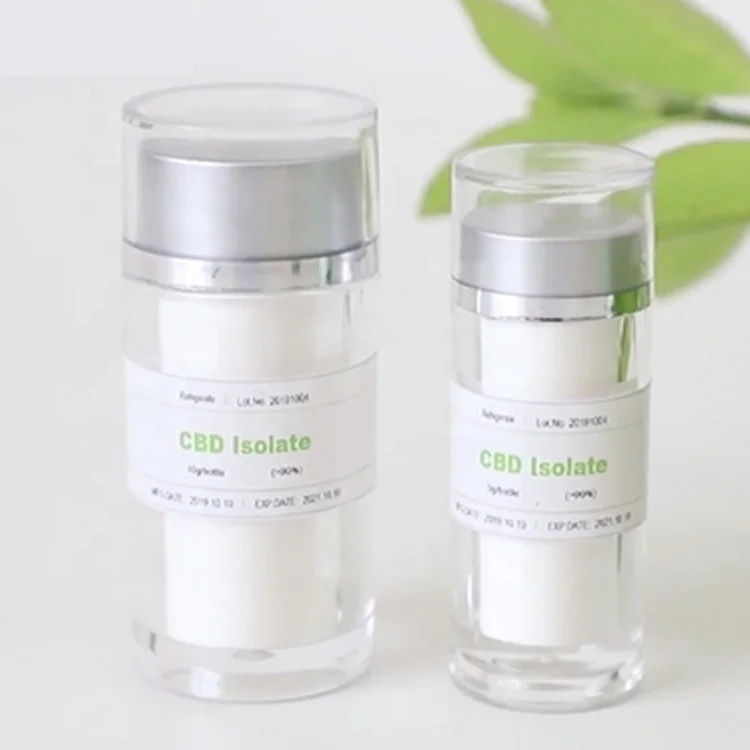 Extracted from hemp leaves pure cbd powder isolate
