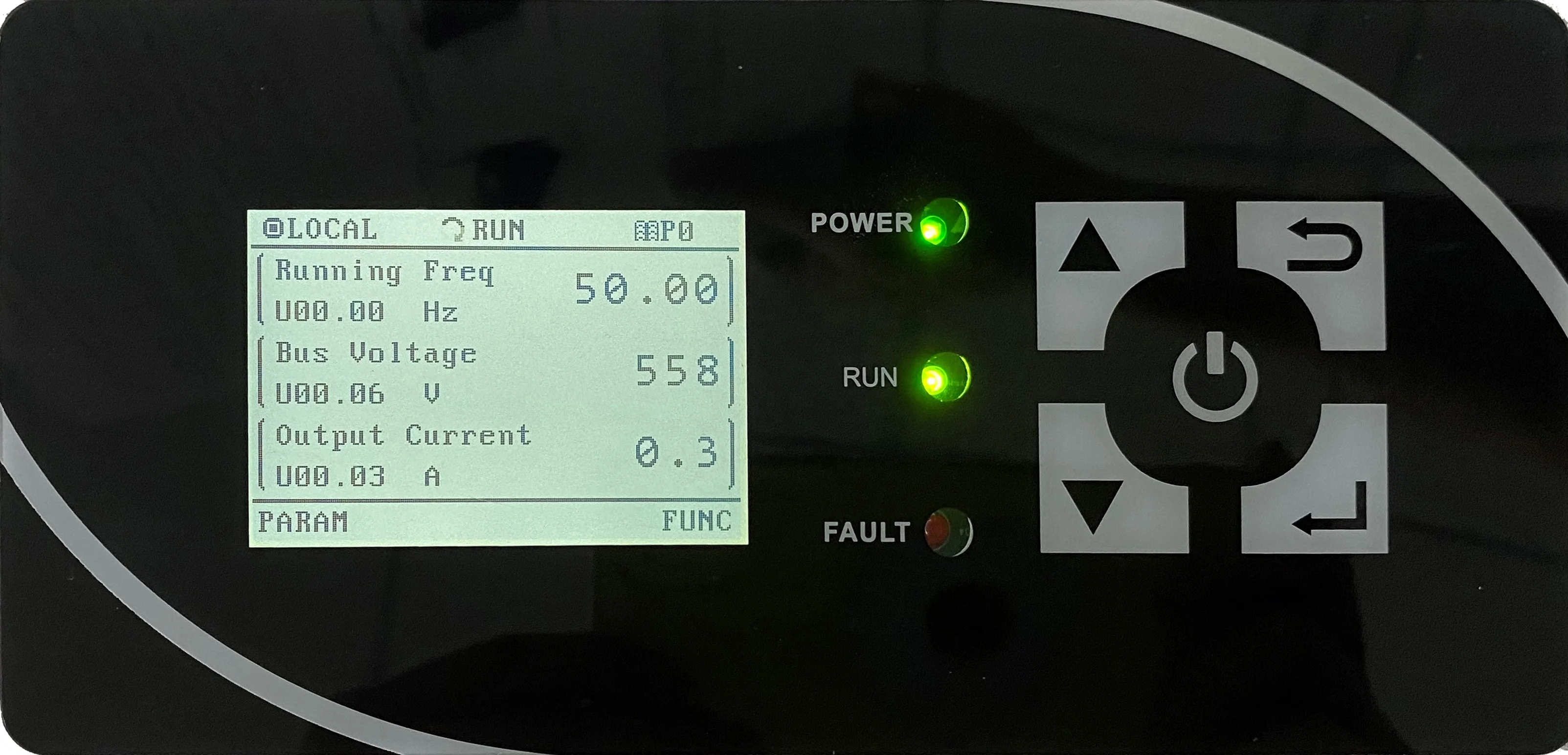 PV580 5.5KW инвертор солнечного насоса для водяного 7hp