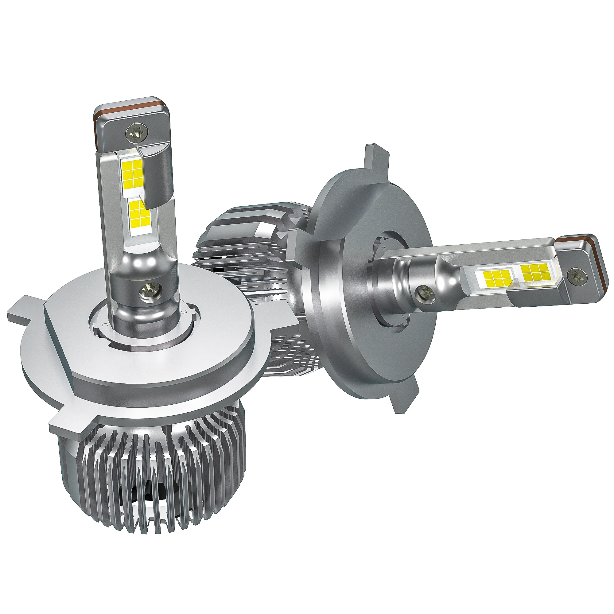 canbus system H4 H7 high power 60w 12000lm headlight led bulb for bike