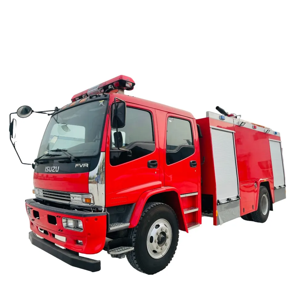 8000 liter water tank fire truck, fire fighter truck, fire fighting truck price