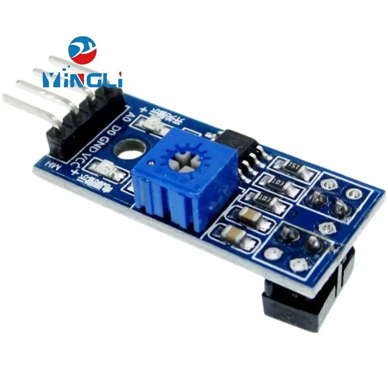 TCRT5000 infrared obstacle avoidance and tracking module photoelectric switch reflection sensor tracking car DIY modification