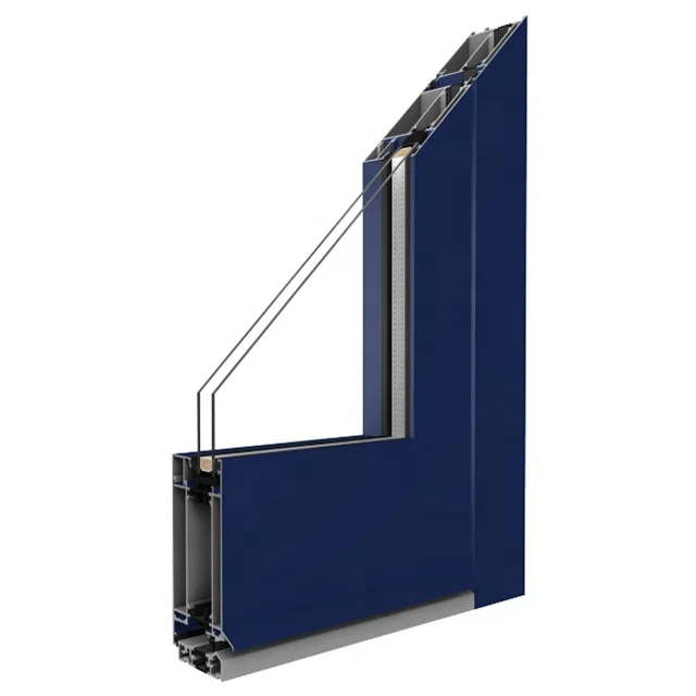 
manufacture aluminium supplier for anodized aluminum glass windows frame 