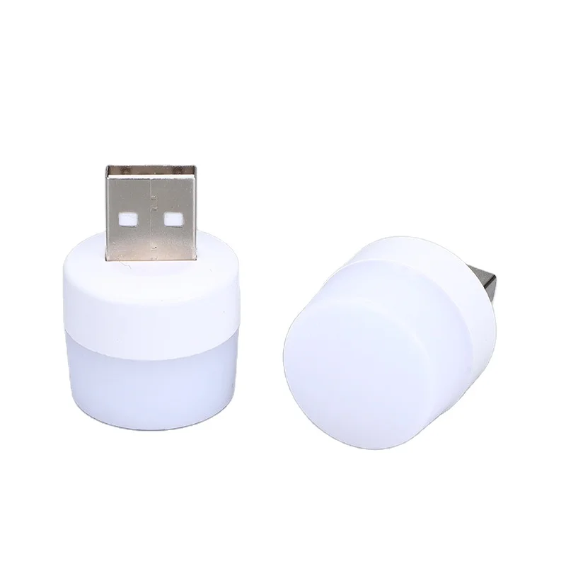 Мини Портативный USB ночник 5В 1 Вт светодиодные лампы для защиты глаз лампа чтения книги света детей пижама спальни