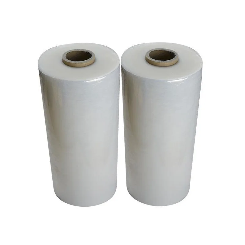 Alibaba express coreless plastic food grade stretch film