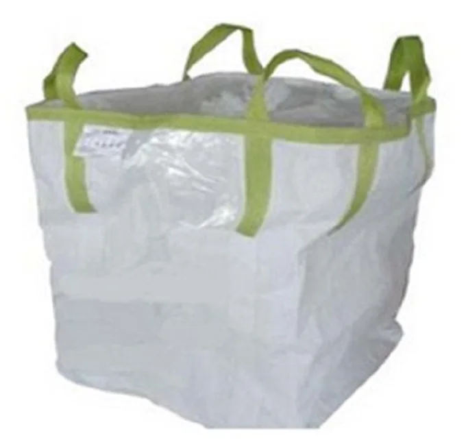 2024 Factory Jumbo Bag 1 Ton Wood Pellets Bulk Bag 1000kg 1.5 Ton for Sand & Agriculture FIBC Bag Load 1500kg