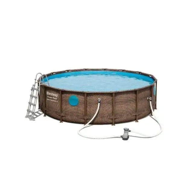 bestway 56725 outdoor swimming pool size 488*122cm round pool with best price