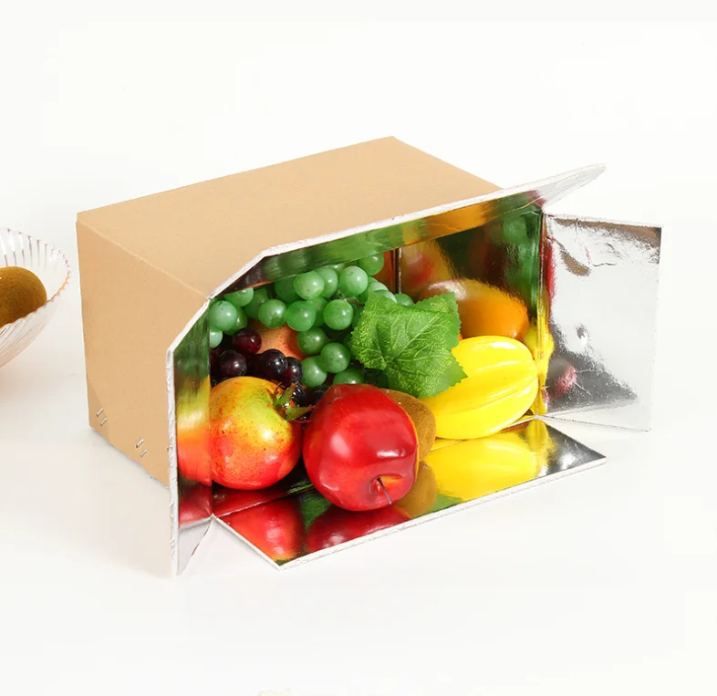 Wholesale Custom Waterproof Styrofoam Cooler Food Box for Mailing