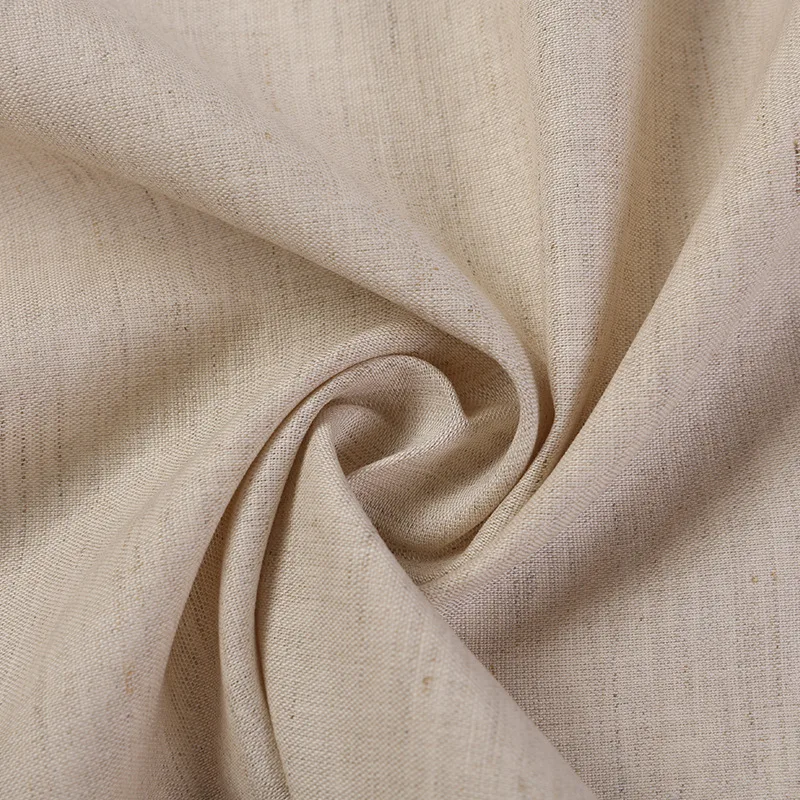 54%linen 45%cotton fabric #317jianze