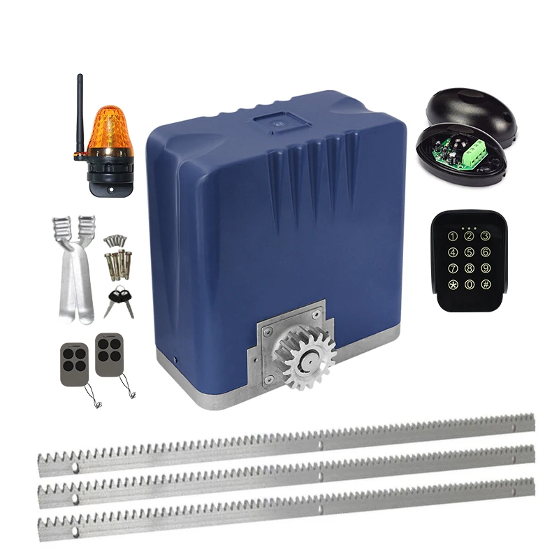 Automatic Electric Gate Operator With Keypad Solar Gate Installer Remote Control Gate Opener Near Me