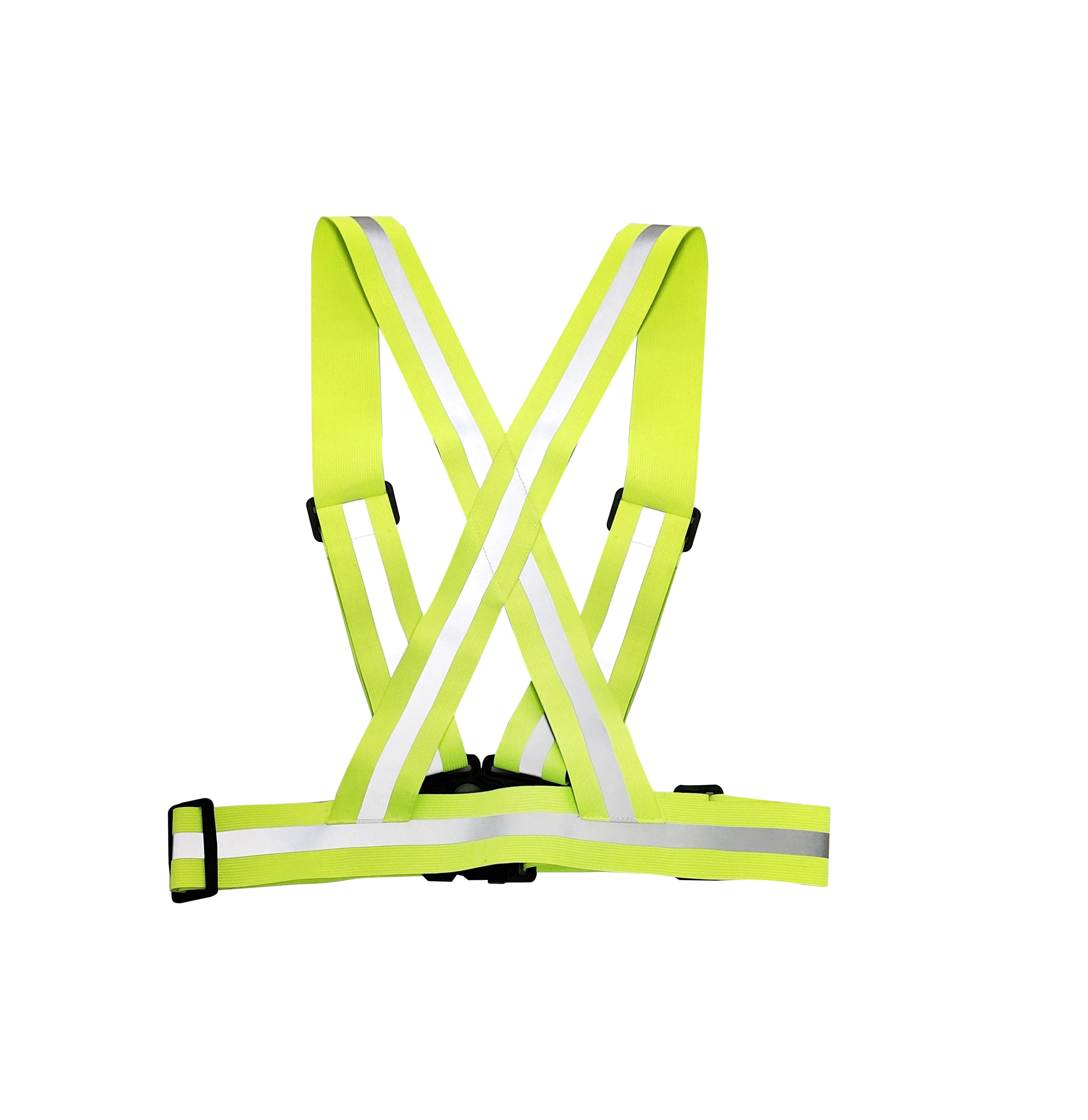 Factory Sale Cycling Safety Vest Custom Elastic Reflective Vest
