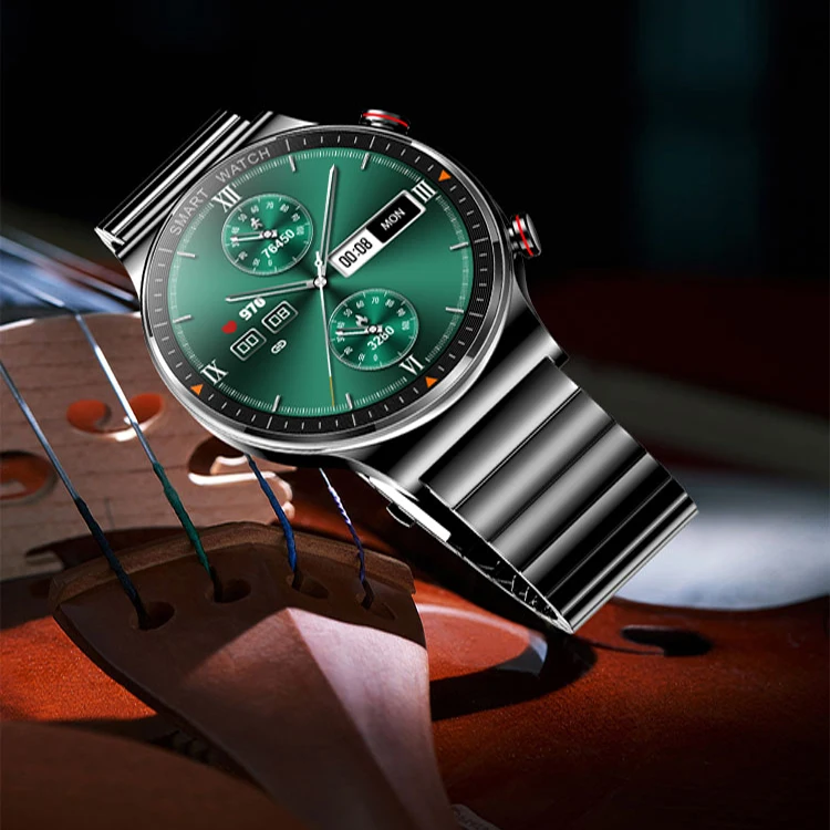 Factory direct sale W series custom watch real blood oxygen monitoring sports waterproof smart watch