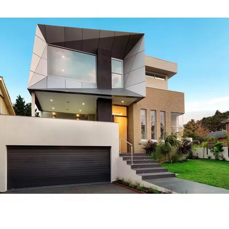 Customizable Moisture Proof ACP Facade Materials Aluminum Composite Panel