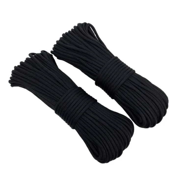 Nylon 32 strands Braid Rope For Camping 4mm 11 cores 750 LBS