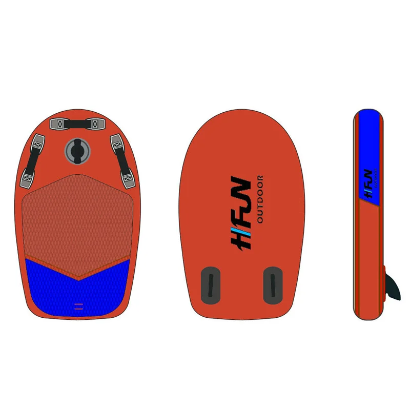 HIFUN надувной бодиборд боди доска для серфинга Surf спасательная Sup