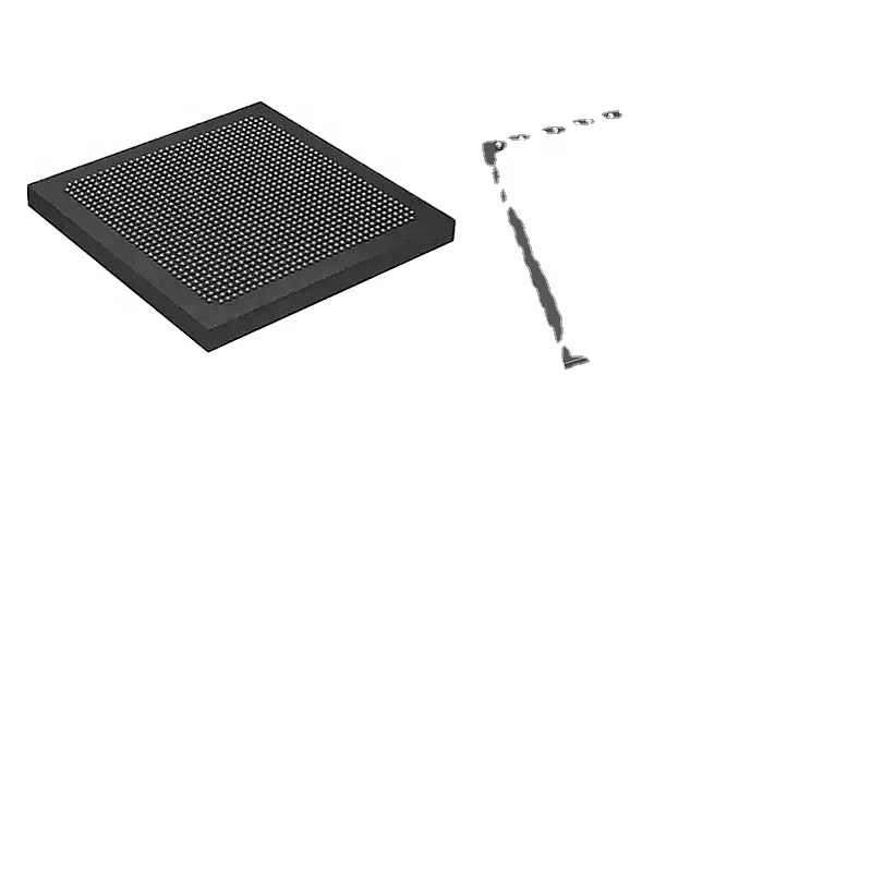 Wifi IC Chip XC3S700AN-4FGG484C IC FPGA 372 I/O 484FBGA