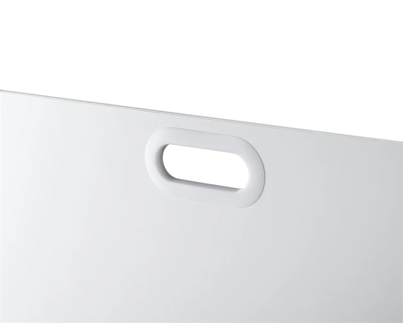 Portable Double-Sided U-Shaped Edge PU Foam Whiteboard for Office & School Use