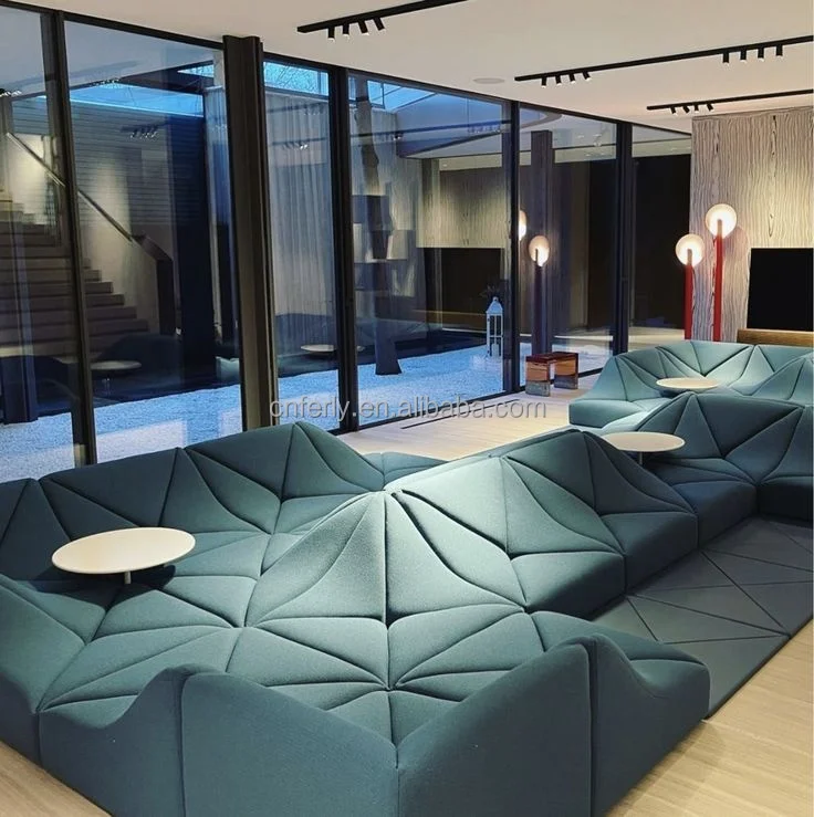 Ferly Hot Sale INS Style Sectional Modular Dune Modular Sofa Design Italian Modular Couch For Living Room Furniture Sofa Set