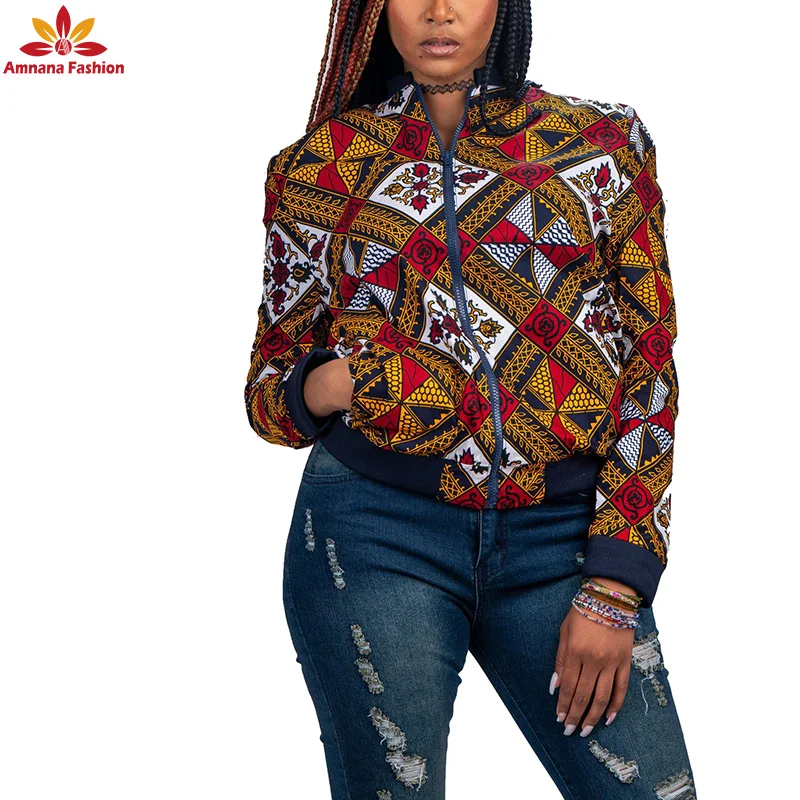 Hot sale ankara hoodies sweatshirts couple outfit african print autumn and winter coats Best Quality with price