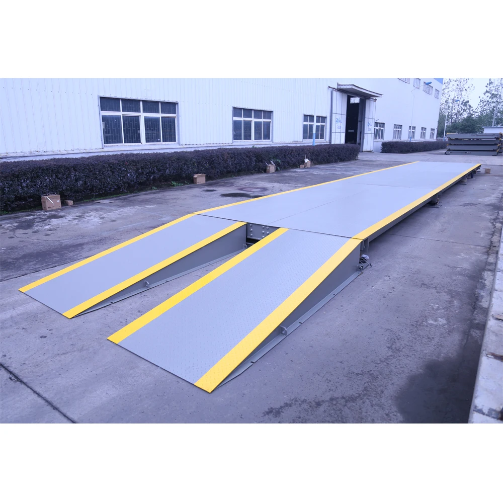 60 Ton Digital  Mobile Weighbridge Scales for sale