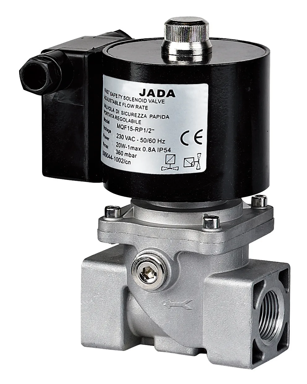 (flow regulating valve)24v oil gas solenoid valve(fuel gas valve)