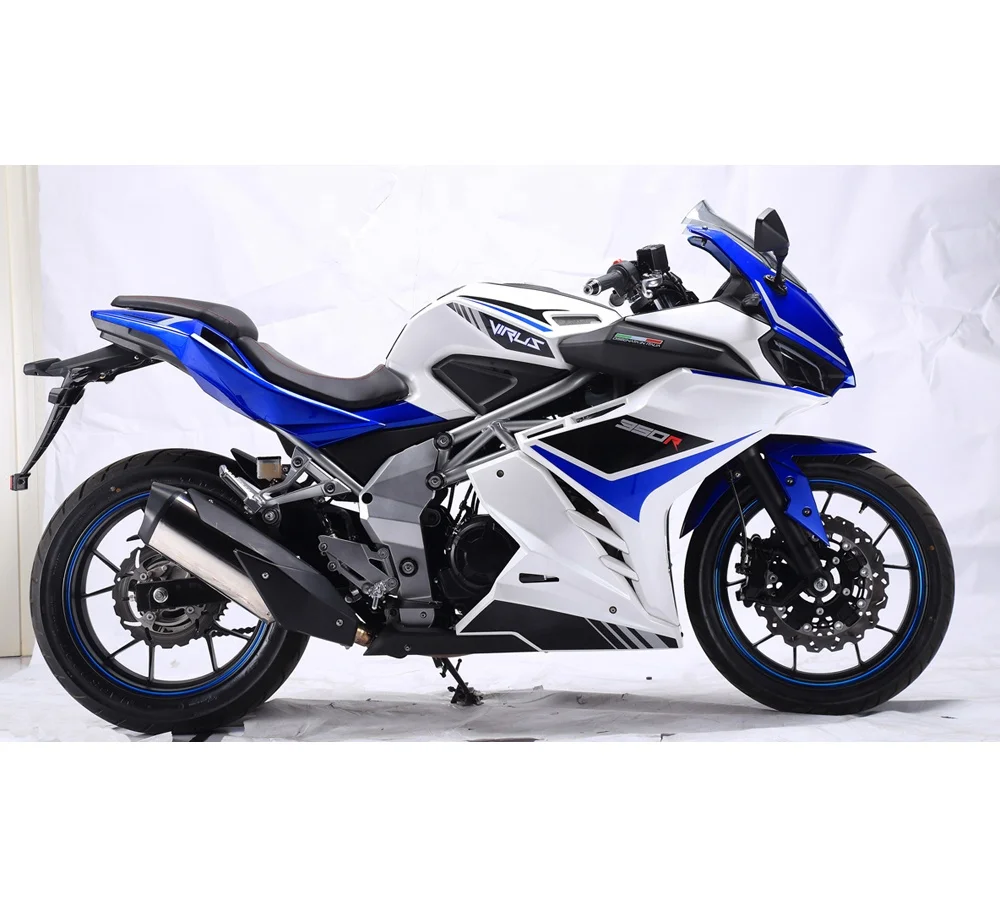 
 Мотоцикл с водяным охлаждением 250 куб. См, двигатель для взрослых  