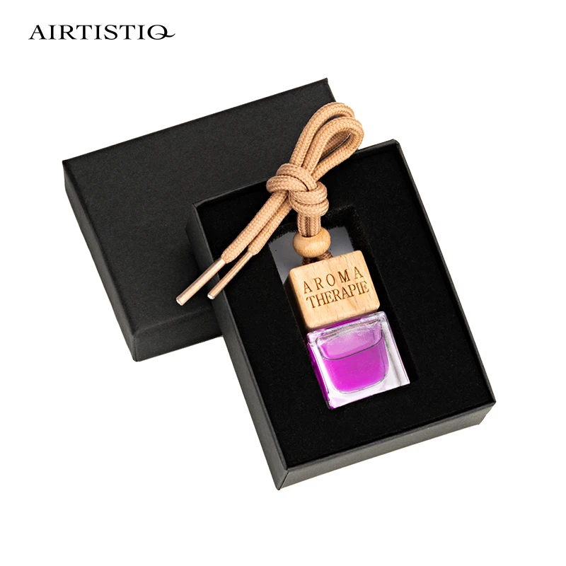 Different smells Essential Oil Car Diffuser Custom Car Air Freshener