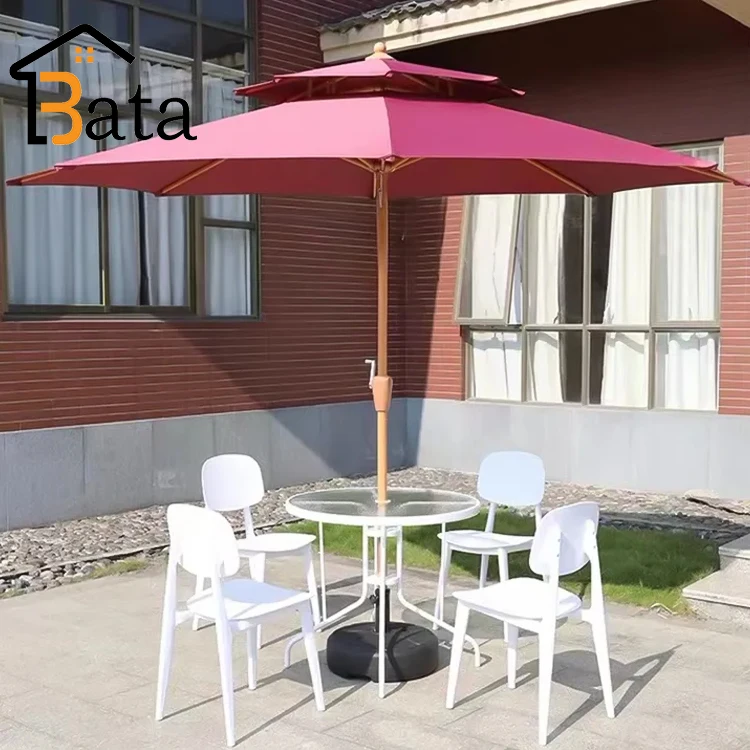Wholesale Custom High Quality Promotion Outdoor Garden Beach Umbrellas