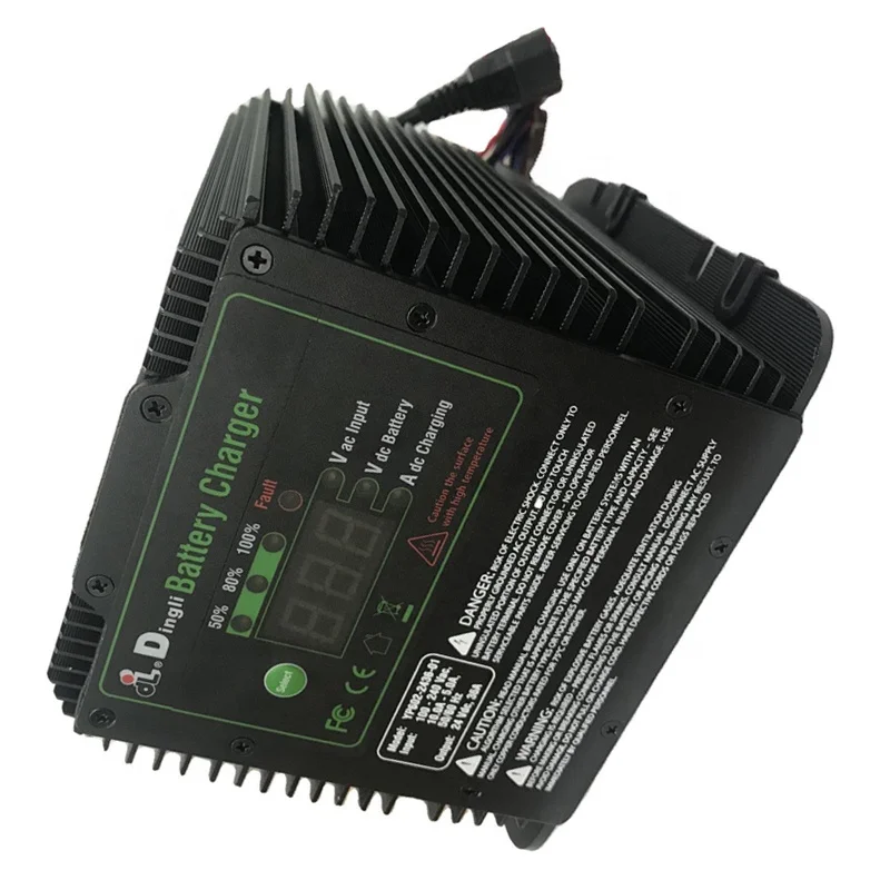 Brand New 24V 25A HBS750-24 Replacement battery charger for Genie Dingli Scissor lifts