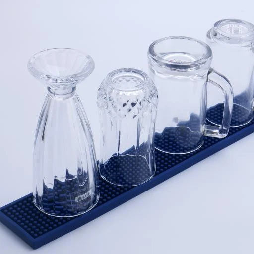 Top seller 2023 Custom rubber bar mat branded bar mat PVC bar service mat