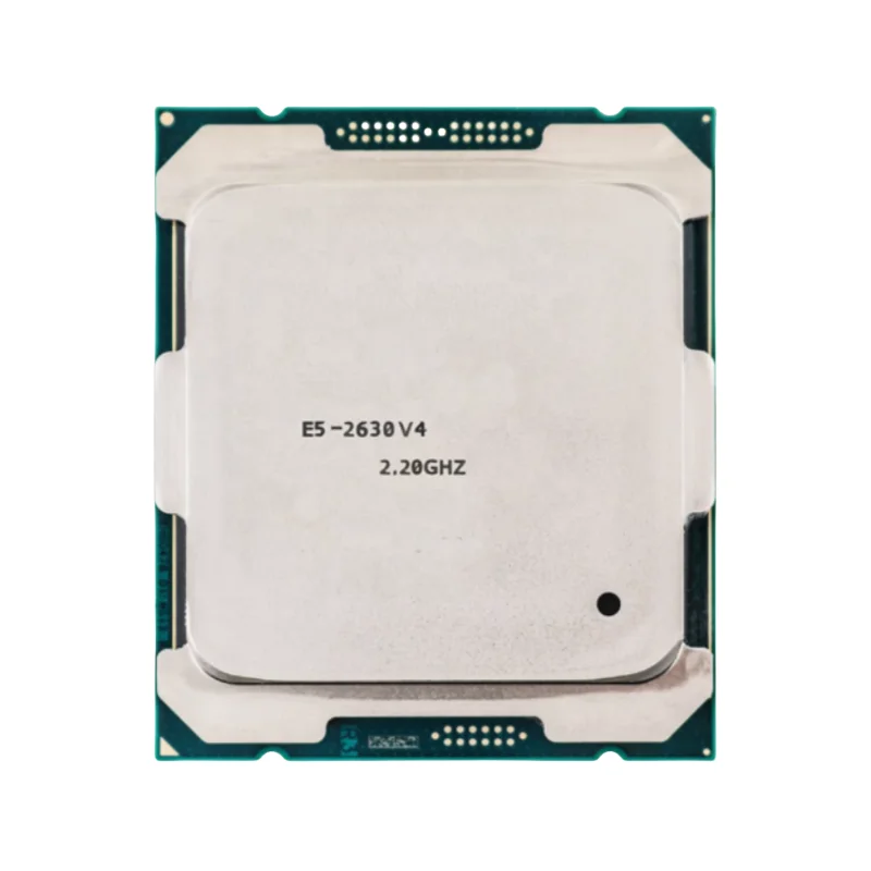 Комплект X99 X79 используемый процессор Xeon E5-2630V4 десятиядерный CPUS официальная версия 2 ГГц LGA 2011-3 серверный