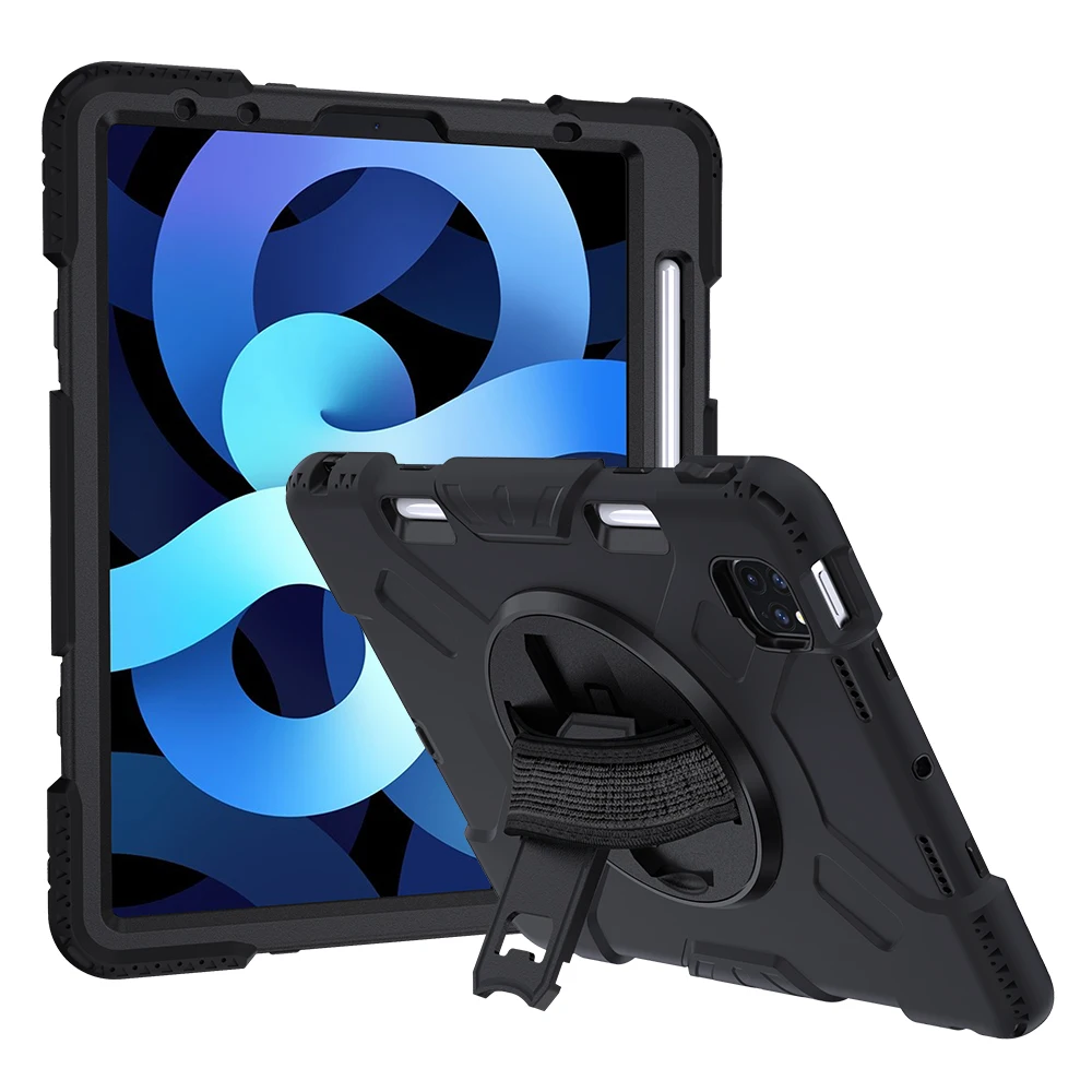 Новый дизайн силиконовый ПК Прочный чехол для планшета для iPad 2020