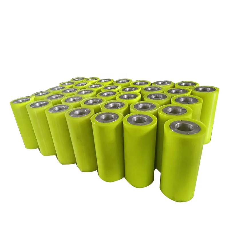 Печатный резиновый ролик по заказу производителя