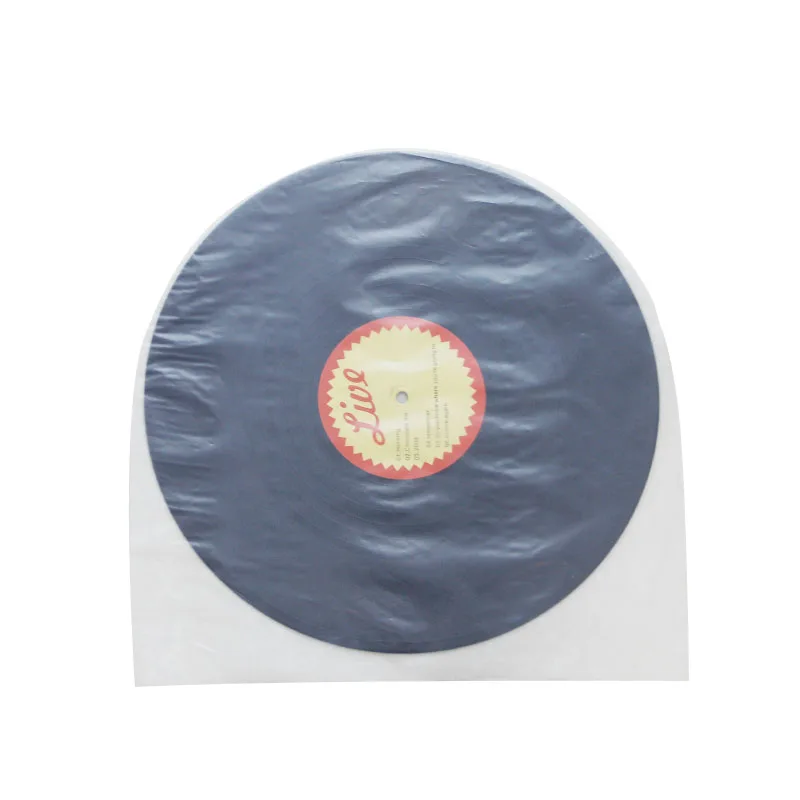 
High Quality Clear Plastic Vinyl Record Inner Cover Storage Bag 