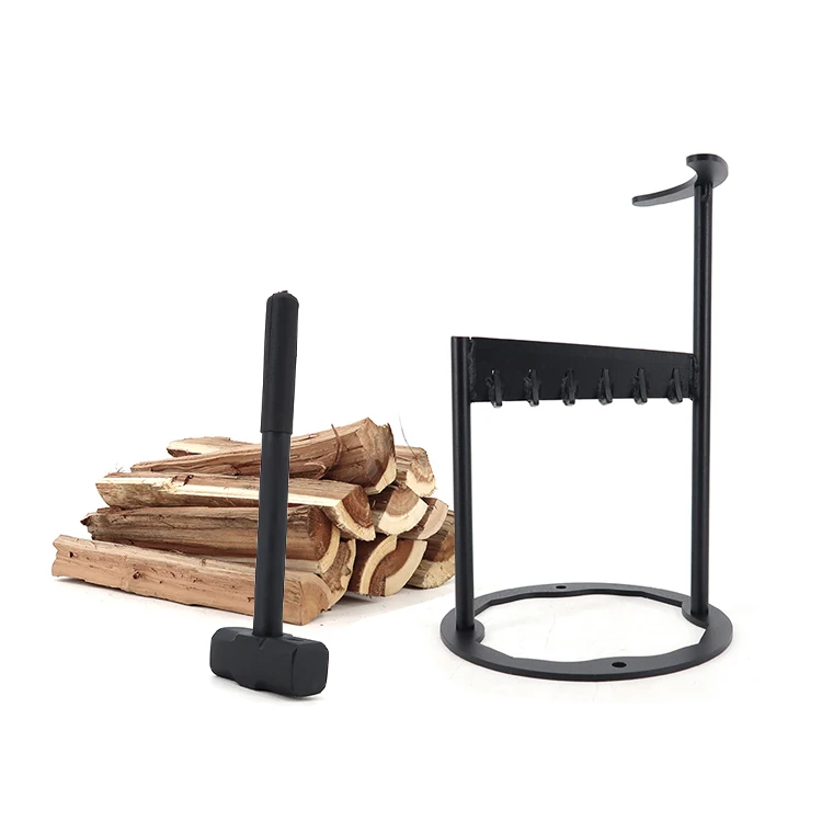 Log Wood Cutting Tools Detachable Firewood Processor Splitter