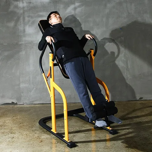 
Home Use Adjustable Therapy Folding Fitness Table Inversion Table 