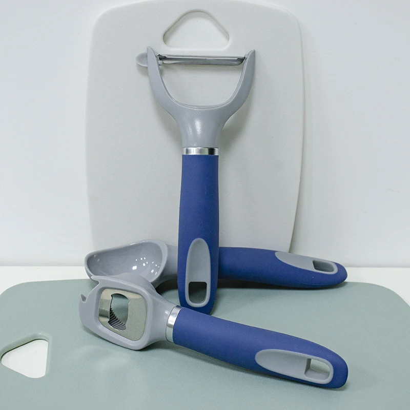 Hot Selling 7 Piece Best Home Kitchen Gadgets 2023 Products with New Design Handle