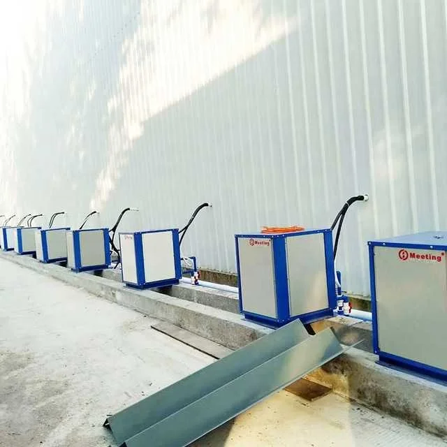 Meeting MDS60D Copeland compressor Geothermal Heat Pump Heating 21KW And Cooling 16KW Closed System