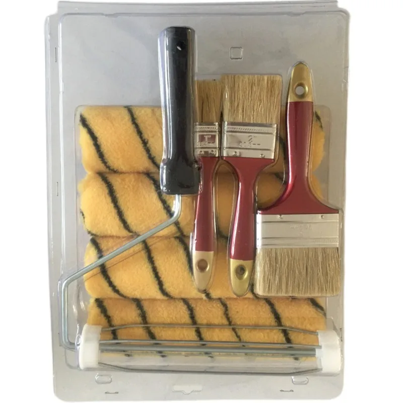 Buy paint brush paint roller set and other paint tools for wall painting brush  wall painting tools  portable