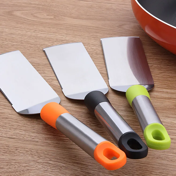 Stainless Steel Grill Shovel Hotel Supplies Western Style Steak Shovel Fried Fish Spill Shovel