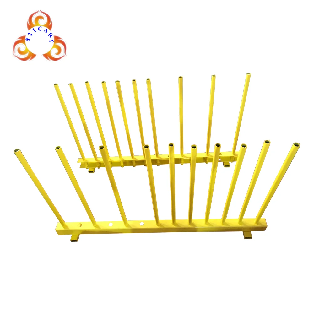 High Quality Quartz Stone Sliding Display Slab Rack for Warehouse Slab Storage