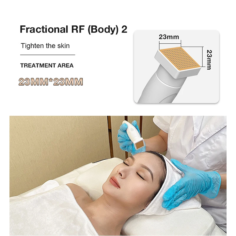 Skincare skin tightening rf beauty machine radio frecuencia fraccionada facial device  radiofrecuencia frequency