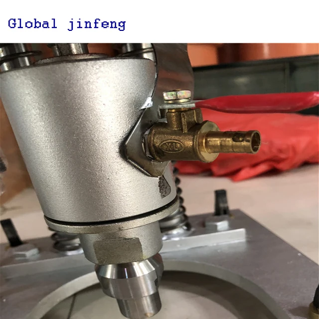 JF054 Restaurant glass drilling machine hole portable machines