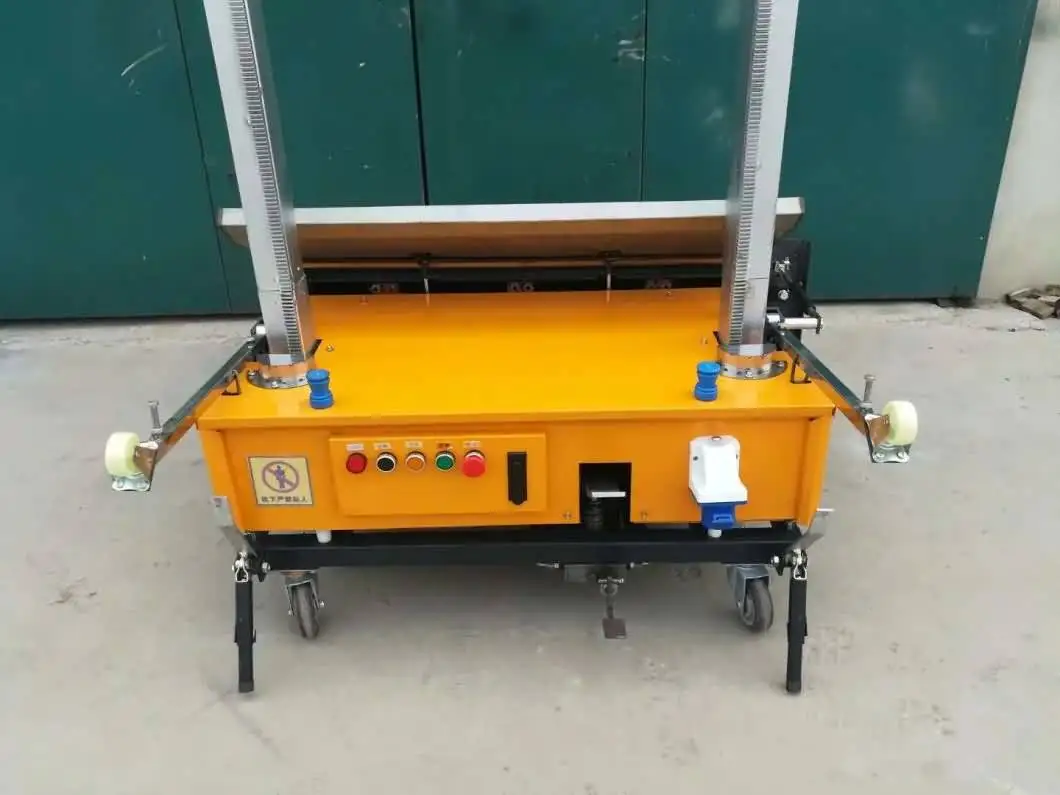 automatic rendering machine