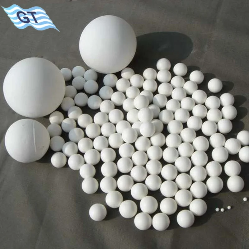 Good quality high alumina ball  for grinding ceramic glazes
