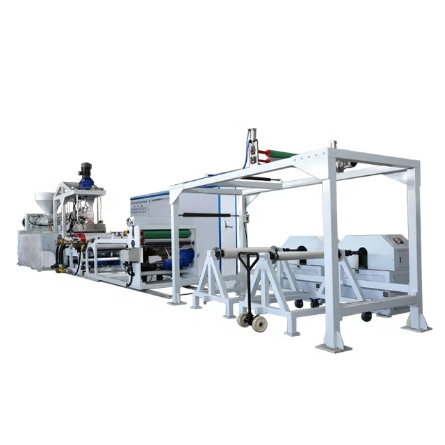 JinXin brand high speed plastic asp sheet extruder